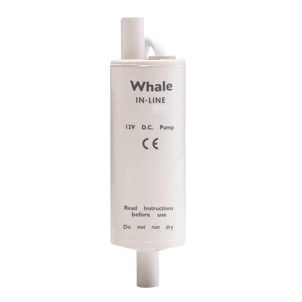 Whale Premium 12V Electric Booster Pump - White