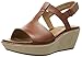 Clarks Women's Hazelle Amore Wedge Sandal