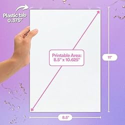 paper2eat Frosting Sheets Premium 8.5“ x