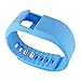 Nicequip TM Replacement Bands Wristband Strap with Clasps with TW64 charger for TW64 (Blue)