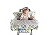 Alphabetz Alphabetz 2-in-1 Large Shopping Cart Cover High Chair Cover, Safety Belt, Cart Cover, Toddler, Universal Size, Fits All Big Box Retialers, Blue, Green