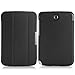 MoKo Slim Lightweight Smart-Shell Stand Cover Case for Samsung Galaxy Note 8.0 inch GT - N5100 Android Tablet, Black (with Auto Wake/Sleep Function)