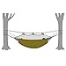 Snugpak Hammock Under Blanket, Insulated with Travelsoft Filling, Olive