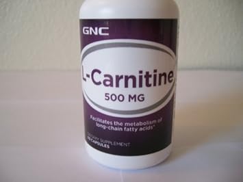 Amazon Com Gnc L Carnitine 500mg 60 Capsules By Gnc Health