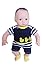 Brittany's My Ducky Shorts Outfit Compatible with Bitty Baby Dolls- 15 Inch Doll Clothes
