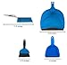 Dustpan and Brush Set, Pack of 2 Sets (4 pieces) Cage Cleaner for Guinea Pigs, Cats, Hedgehogs, Hamsters, Chinchillas, Rabbits, Reptiles and Other Small Animals, Cleaning Tool