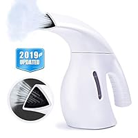 Travel Garment Steamer Portable Handheld Steamer for Clothes/Fabric, Wrinkle Remover/Clean/Sanitize/Sterilize/Defrost, Fast Heat Up Perfect for Home/Travel