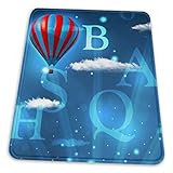 Gaming Mouse Pad, Art Books Non-Slip Rubber Mouse