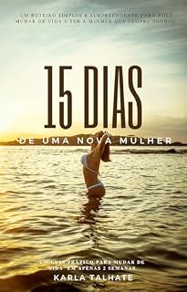 Livro 15 dias de uma nova mulher
