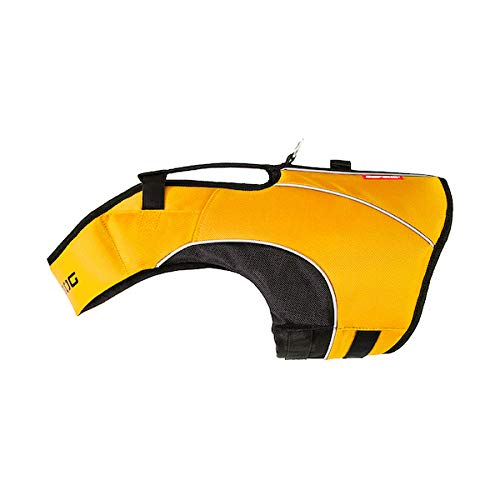 EzyDog DFD X2 Boost Dog Flotation Device (L, Yellow) Pricepulse