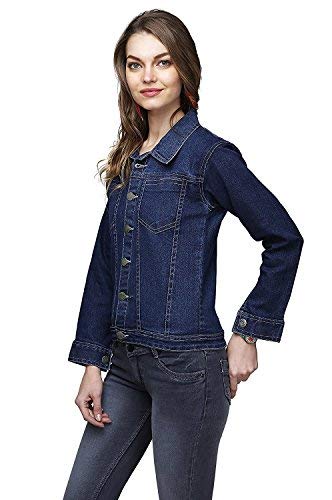 ganga womens denim jacket