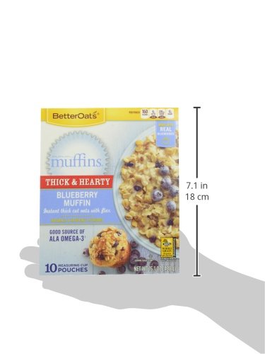 BETTER OATS OAT REVOLUTION STEEL CUT INSTANT OATMEAL WITH FLAX CUPS, APPLES & CINNAMON – 3.9 OUNCE (PACK OF 2)