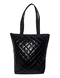 LeSportsac H026 - Cubierta de patente acolchada para diario (estilo 2432   color), color negro