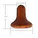 HealthAndYoga(TM) Natural Wooden Knob Massager | Point Pain Relief and Deep Tissue Massage
