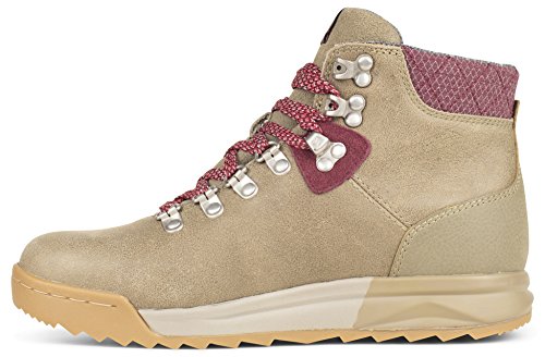Forsake Patch - Women's Waterproof Premium Leather Hiking Boot (7.5, Timberwolf) - Thumbnail 3