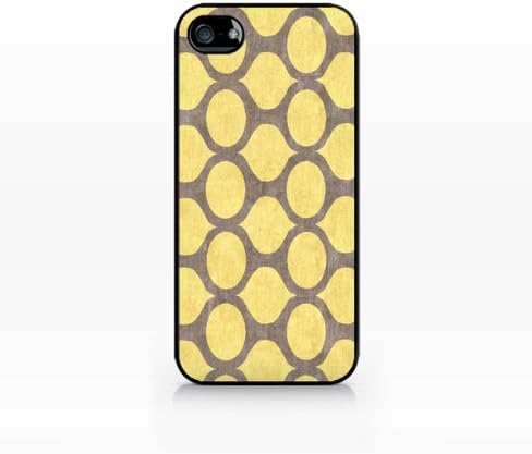 Bees House - Patterns collection - Flat Back,iphone 5C, Hard Plastic Black case - GIV-I5C-068 BLACK