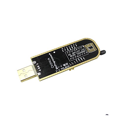 CH341A 24 25 Series EEPROM Flash BIOS USB Programmer with Software & Driver