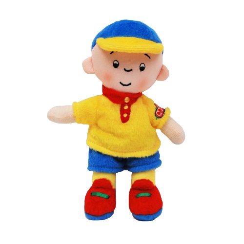 Caillou 7" Plush Doll Buy Online in UAE. Toys And Games Products in
