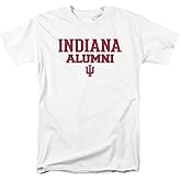 Indiana University Official Unisex Adult T Shirt Collection