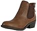 Soda Women's Chelsea Faux Leather Elastic Side Panel Ankle Boots Dress