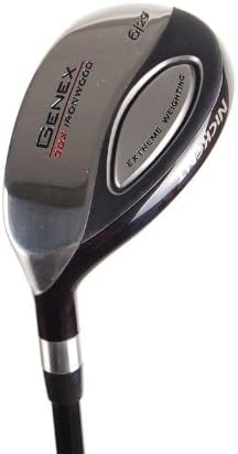 New Nickent 3DX Genex Hybrid #6 29 Senior Flex Graphite LEFT HANDED
