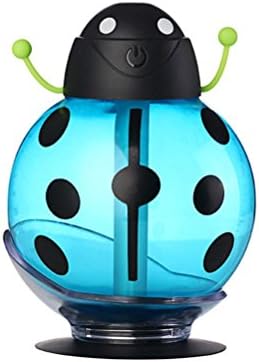 Moonfully Essential Oil Diffuser, Beatles Design LED Ultrasonic Cool Mist Aroma Humidifier for Home and Office, Auto Shut-off (Blue)