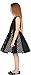 BlackButterfly Kids 'Alexia' Vintage Polka Dot 50's Girls Dress (Black, 11-12 yrs)