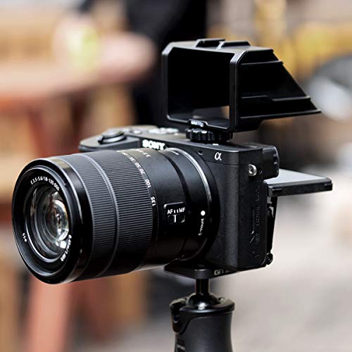 UURig Vlog Selfie Flip Screen for Mirrorless Camera for Sony A7R3 A7III