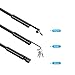 USB Borescope, DEPSTECH Semi-Rigid Endoscope Inspection Camera 2.0 Megapixels CMOS HD Waterproof Snake Camera with 6 Adjustable Led Light - 16.5FT