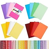 Koogel 32 Stück Kleine Blanko Notizbücher, Notizbuch Journal Tagebuch Notizblöck