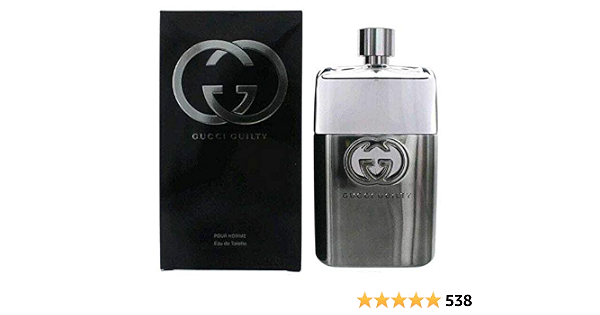 Amazon.com : GUCCI GUILTY POUR HOMME by 