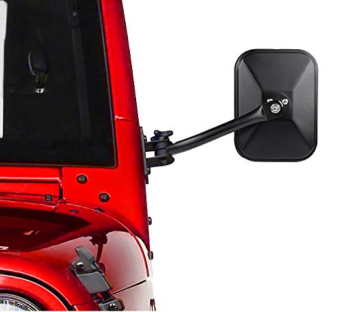5 Mirror+Wrangler+Off+road+Rectangular+Mirrors
