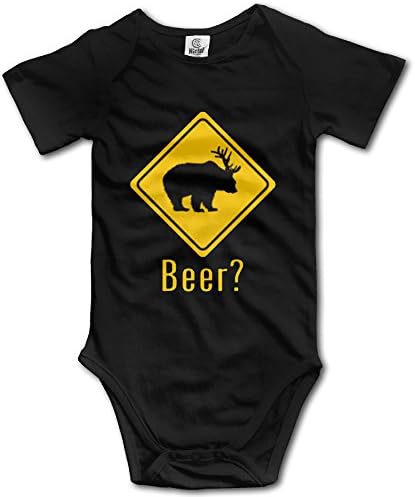 Bear+Deer-Beer Toddler Baby Onesies Cute Baby Clothes