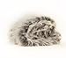 Faux Fur Fabric Long Pile Monkey Shaggy GRAY FROST / 60