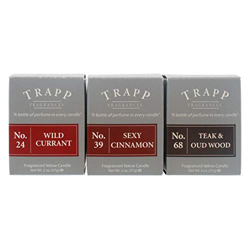 Trapp 2oz Votive Candle Favorite Fall Scents Variety, Set of 3 Pricepulse