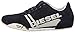 Diesel Men's Harold Solar Suede Fashion Sneaker, India Ink/Silver Birch, 10.5 M US