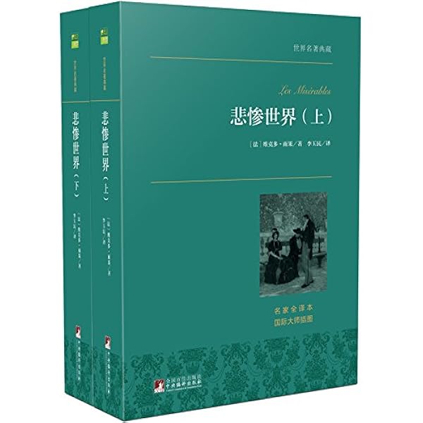 Amazon.com: 悲惨世界(上下)/名家名译世界文学名著: 9787568206808