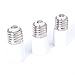 FINELED 3PACK Mogul/Goliath (E39/E40) to Mogul/Goliath (E39/E40) Adapters,Socket Extensions, Use This Adapter to Plug an Mogul/Goliath (E39/E40) Bulb Into a Mogul/Goliath (E39/E40) Light Fixture
