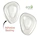 Metatarsal Pad Ball of Foot Cushions Pads 2018 UPGRADE Sticking to Shoes for Mortons Neuroma Foot Gel Pad Pain Relief Metatarsalgia Callus Bunion Insoles High Heels Metatarsal Pads for Feet Women Men