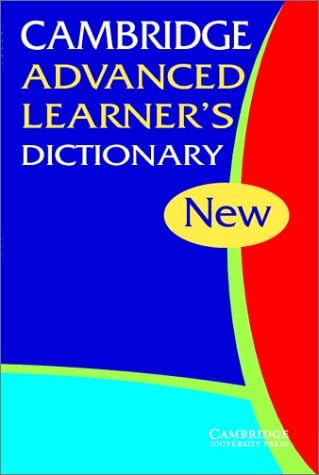 Cambridge Advanced Learner's Dictionary Paperback with CD-ROM