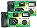 Fujifilm QuickSnap Flash 400 Disposable 35mm Camera 27 exposures (Pack of 4)