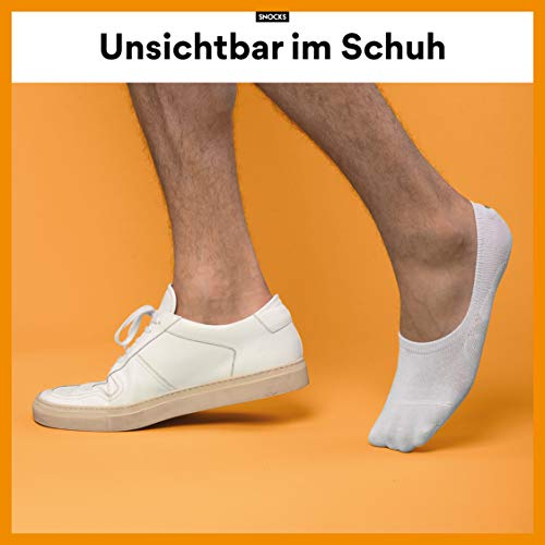 Snocks-Sneaker-Socken-Damen-Herren-6x-Paar-Fuesslinge