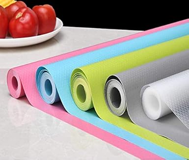 Vnc Waterproof Anti Slip Anti Skid Wardrobe Cupboard Shelf Liner