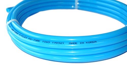 Pneumatic PU Air Hose Pipe Tube 10mm x 6.5mm(ODxID)- 16.4ft(5M) - Thumbnail 4