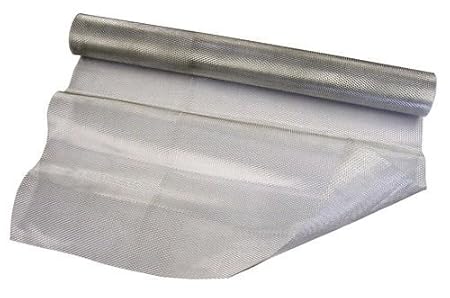 3m FEIN ALUMINIUM FORMUNG KABEL NETZ MOD ROC SKULPTUR