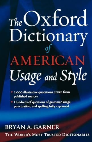 A dictionary of contemporary American usage ;: Bergen Evans