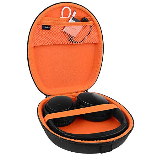Geekria UltraShell Headphones Case for Lay Flat Headphones, Replacement