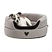 Disney Mickey Mouse 2-in-1 Honeycomb Hut Cuddler in Mickey Bobble, Grey, Jumbo (Dog Bed/Cat Bed)thumb 1