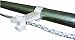 Field Guardian Pipe Clamp Insulator, White