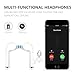 Wireless Bluetooth Headset Dual Headphones Sports Headphone with built-in charging case for iPhone X/8/7/7 plus/6/6s plus Android, Samsung Smartphone